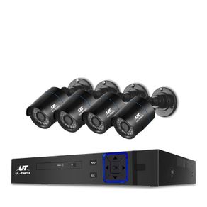 UL-Tech 720P 8-channel CCTV Security Camera  OSFA