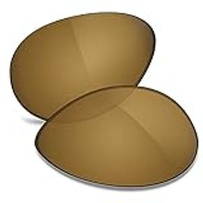 TRUSHELL 16+ Choices Lens for OAKLEY Sunglass Bronze Gold - Polarized