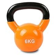 Cortex 6kg Vinyl Weight Strength Training Gym Equipment