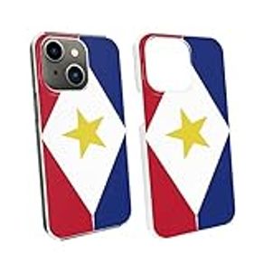 Mobile Phone Case for iPhone 13, Phone Hard Case with Saba Flag Pattern