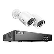 ANNKE ANNKE 5MP HD Security IP67 Audio CCTV Turret PoE Camera Outdoor 30m Night Vision 656237843684 