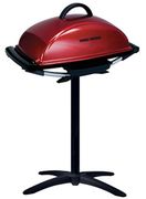 George Foreman GGR201RAU Indoor/Outdoor BBQ with Grill